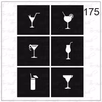 175 stencil