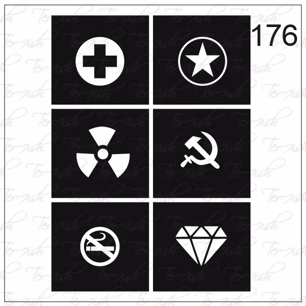 176 stencil