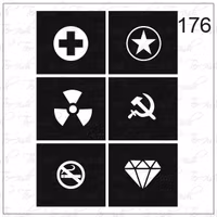 176 stencil
