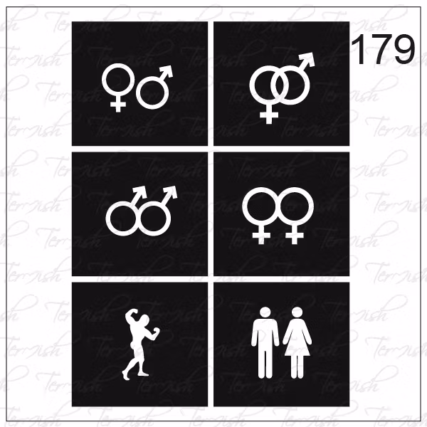 179 stencil