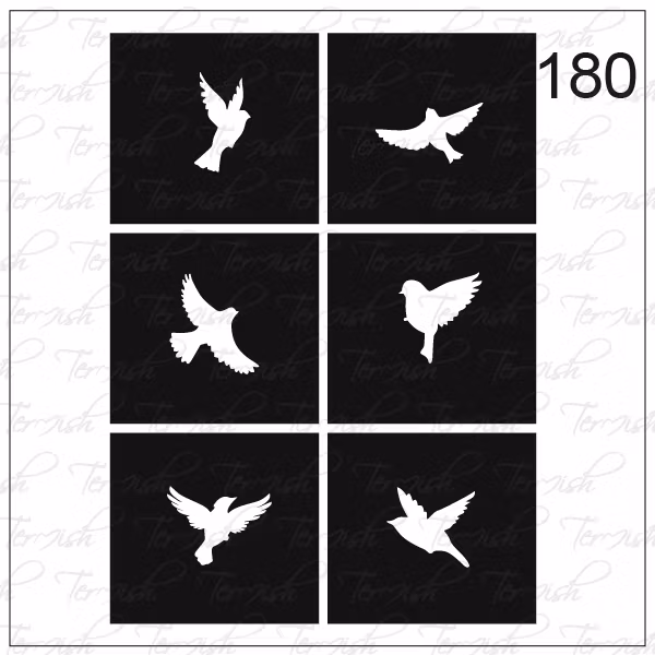 180 stencil