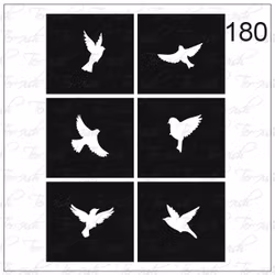180 stencil