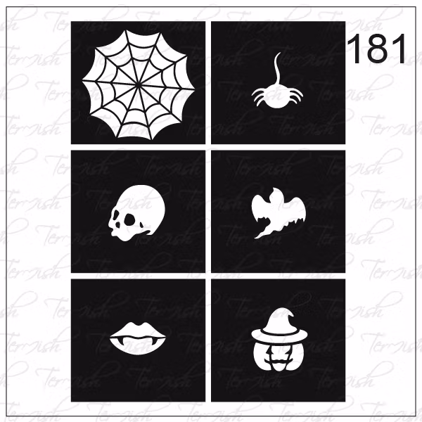 181 stencil