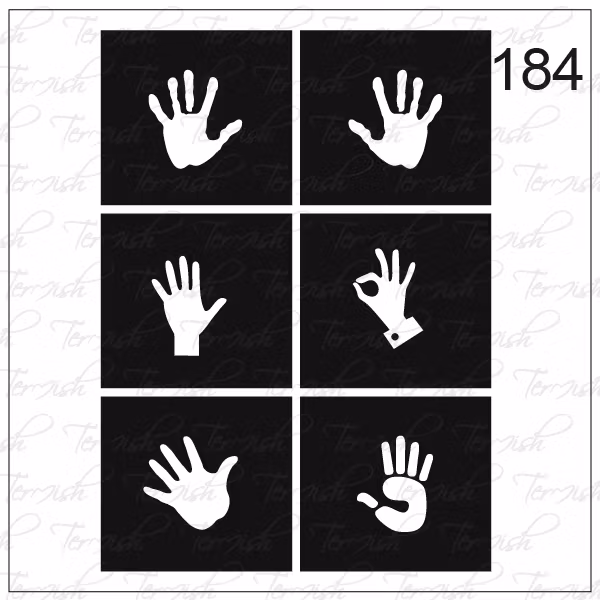 184 stencil