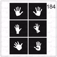 184 stencil