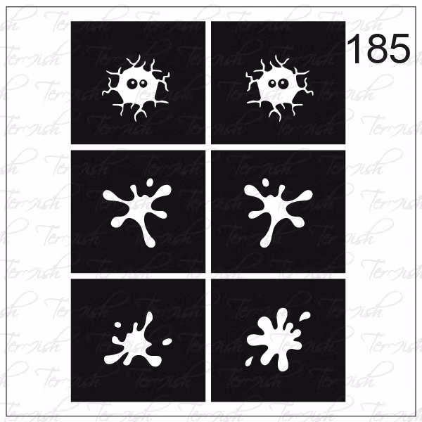 185 stencil