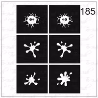 185 stencil