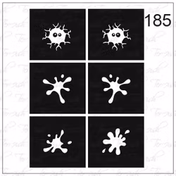 185 stencil