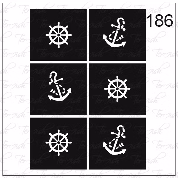186 stencil