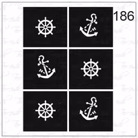 186 stencil