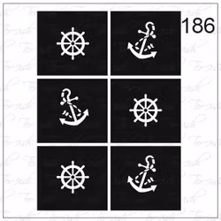 186 stencil