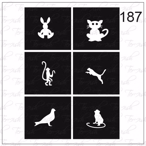 187 stencil