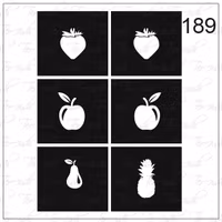 189 stencil