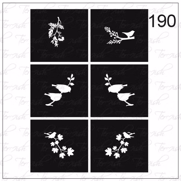 190 stencil