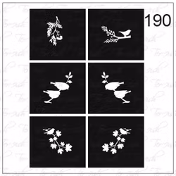 190 stencil