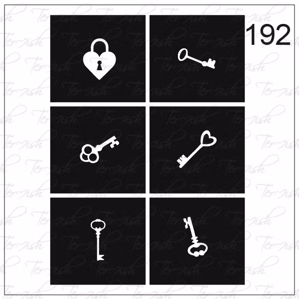 192 stencil