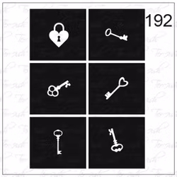 192 stencil