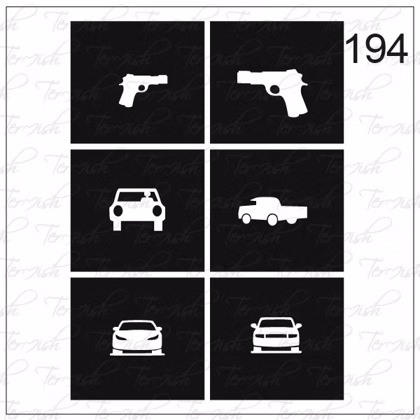 194 stencil