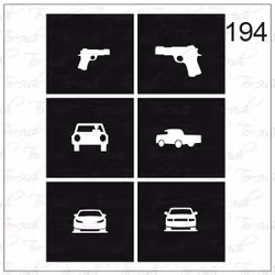 194 stencil