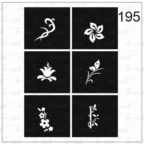 195 stencil