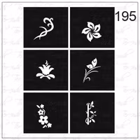 195 stencil