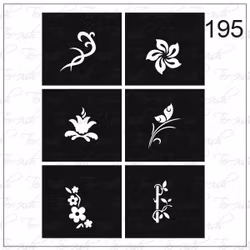 195 stencil