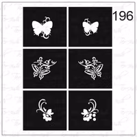 196 stencil