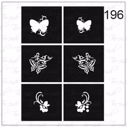 196 stencil