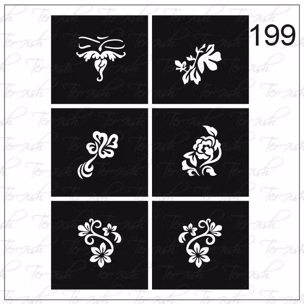 199 stencil