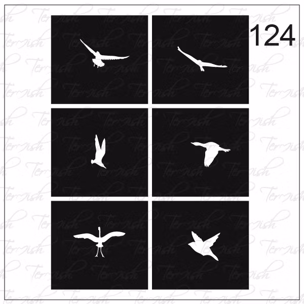 124 stencil