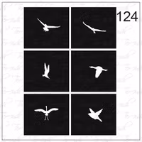 124 stencil