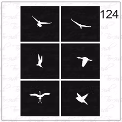 124 stencil