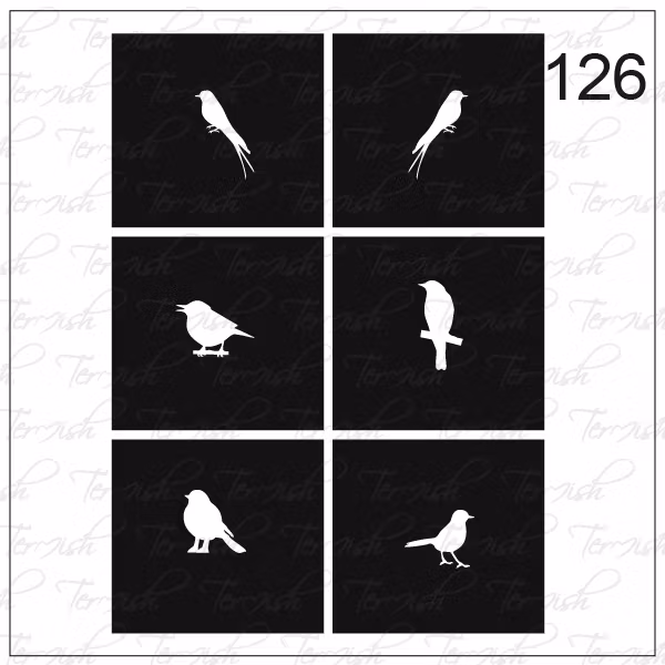 126 stencil
