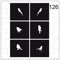 126 stencil