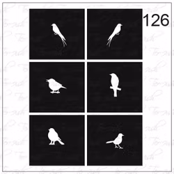 126 stencil