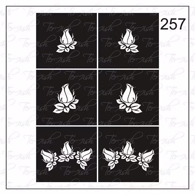 257 stencil