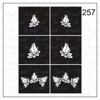 257 stencil