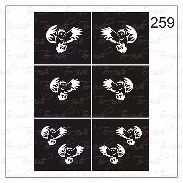 259 stencil