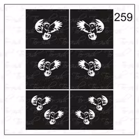 259 stencil