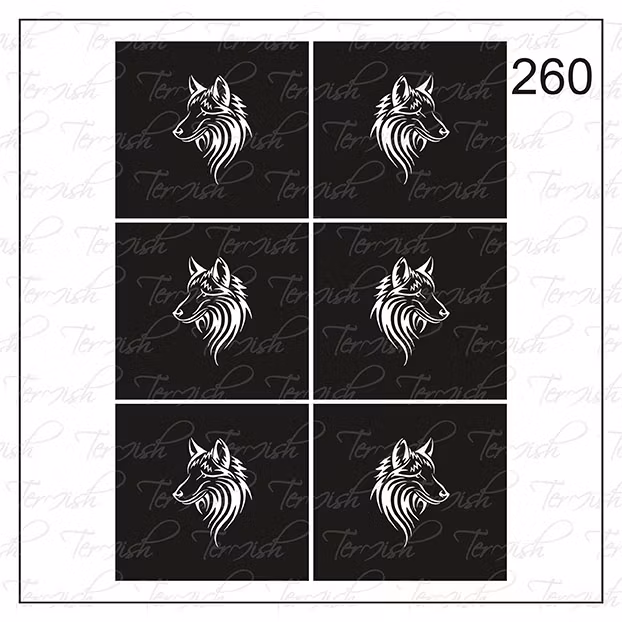 260 stencil
