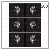 260 stencil