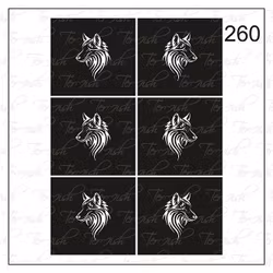 260 stencil