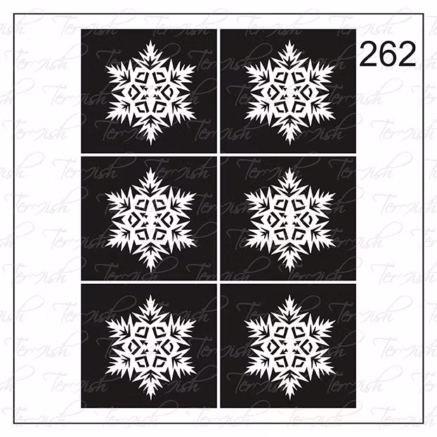 262 stencil