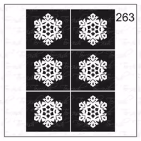 263 stencil