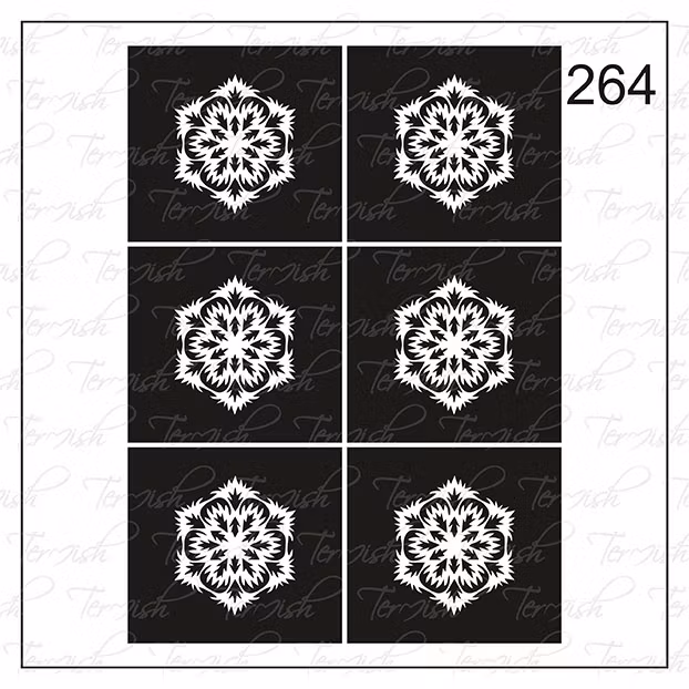 264 stencil
