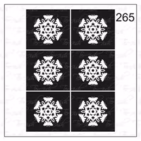 265 stencil
