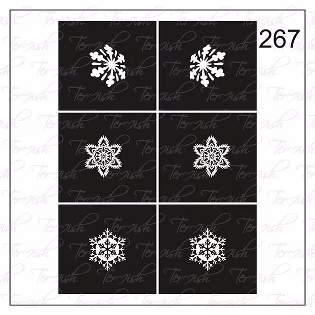 267 stencil