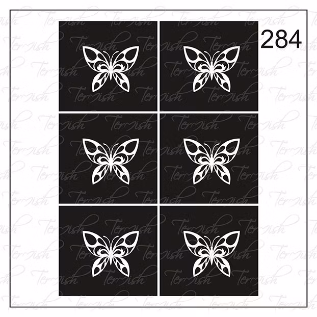 284 stencil