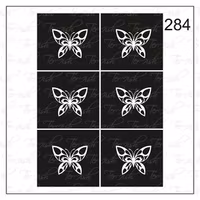 284 stencil