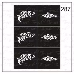 287 stencil